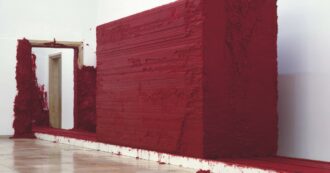 Copertina di Cinquanta sfumature di rosso sangue: Kapoor incanta Firenze