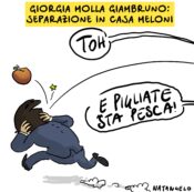 Copertina di La Cacciata