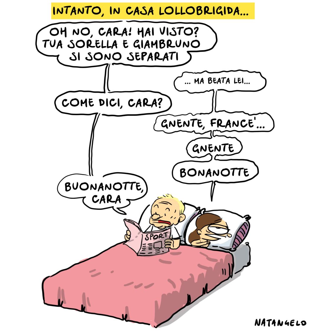 Separazione in casa Meloni