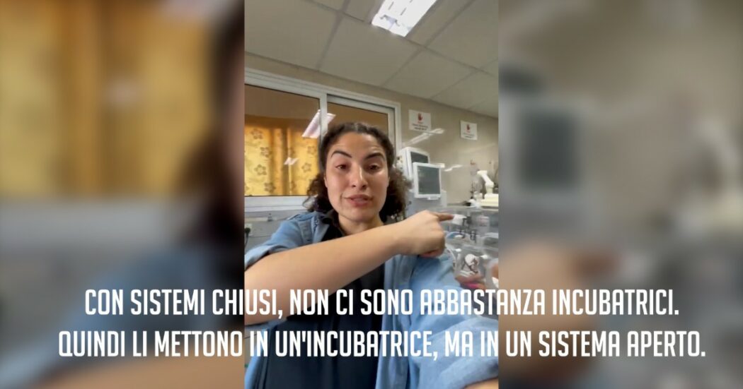 “I bambini hanno bisogno di cure e non ci sono più incubatrici”: il racconto dell’attivista palestinese di ActionAid dall’ospedale di Al Shifa