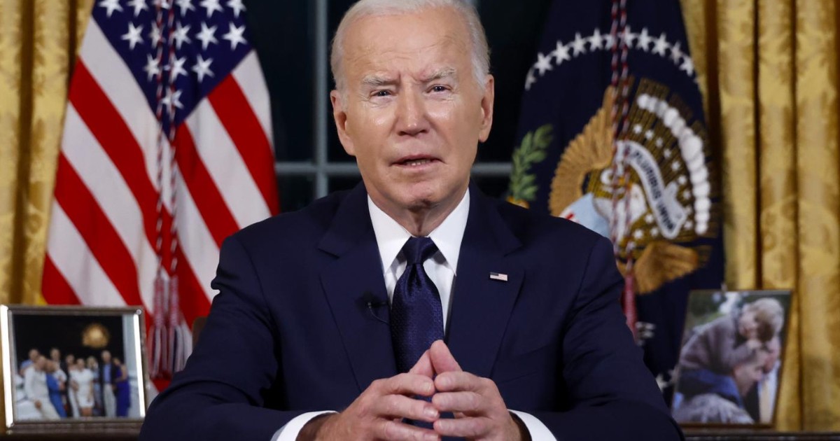 Biden: Gli Usa faro per il mondo. Putin e Hamas non devono vincere. E  chiede 100 miliardi al Congresso per Israele e Ucraina - Il Fatto Quotidiano