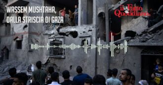 Copertina di Gaza, manager Oxfam racconta i raid a Khan Younis: “Colpito un edificio vicino a noi, piangevano tutti. Ora pensiamo solo a salvarci”