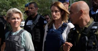 Copertina di 850 funzionari europei: “Von der Leyen è filo-israeliana”