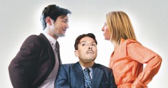 Copertina di Avance, dossier e altri sospetti: Meloni dice addio a Giambruno