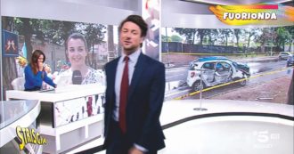 Copertina di Giambruno, i nodi del codice etico e il rischio “cacciata”