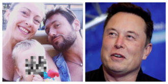 Copertina di Giorgia Meloni annuncia la separazione da Andrea Giambruno ed Elon Musk reagisce così