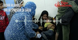 Copertina di “Negli ospedali di Gaza stanno finendo i medicinali e l’energia. Come si può chiedere di evacuare?”. La voce dell’operatrice Oxfam