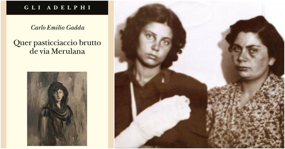 78 anni fa il caso delle sorelle Cataldi, il feroce delitto che ha ispirato il racconto di Gadda “Quer pasticciaccio brutto di Via Merulana”