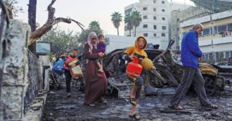 Copertina di Rania Hammad: “Israele vuole fare pulizia di noi palestinesi con la ‘sostituzione’”