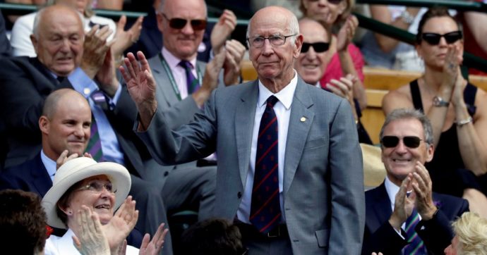 Addio Charlton, mito del Mondiale inglese del ‘66