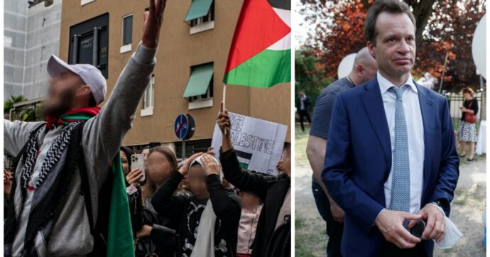 Cori al corteo pro-Palestina a Milano: “Uccidere i sionisti”. La denuncia del console di Israele Carrai: “Apologia di terrorismo”