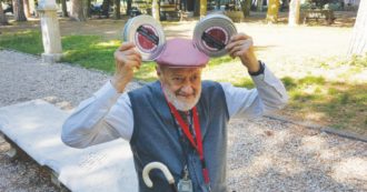 Copertina di Siffredi, Pci, felini e parrucche: è il magico mondo di Gregoretti