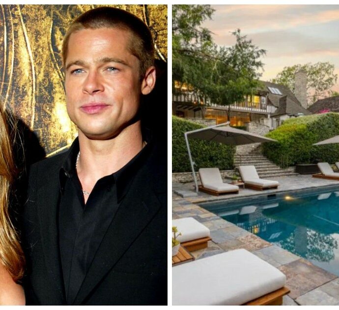 Brad Pitt regala all’ex Jennifer Aniston una villa da 79 milioni