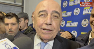 Copertina di “Il mio pensiero è rivolto a Silvio”: Galliani dedica la vittoria alle elezioni suppletive di Monza a Berlusconi – Video
