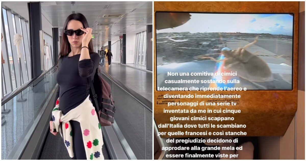 Aurora Ramazzotti e le cimici sull’aereo per New York: “Mi prude tutto”
