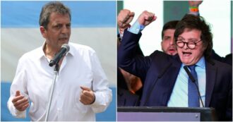 Copertina di Elezioni presidenziali in Argentina, il ministro Sergio Massa supera l’ultraliberista Javier Milei: sarà sfida al ballottaggio