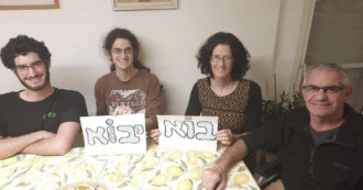 Copertina di Morti gli italo-israeliani Liliach Havron e Nir Forti: erano dispersi dal giorno dell’attacco