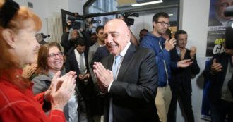 Copertina di Galliani trionfa: il primo seggio di Forza Marina