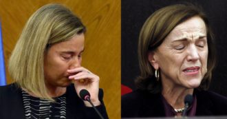 Copertina di Quando Meloni disse “vergogna” a Mogherini in lacrime
