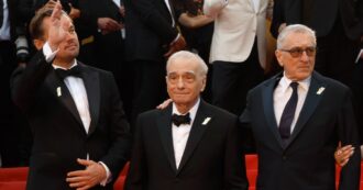 Copertina di Martin Scorsese rivela: “Liti continue tra DiCaprio e De Niro sul set, sono dovuto intervenire più volte. E’ stata una cosa senza fine”