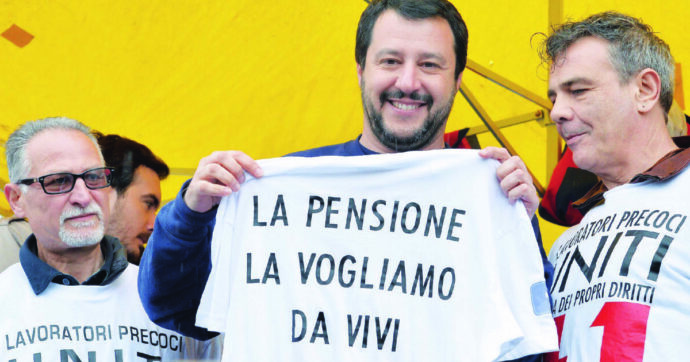Pensioni, è peggio della Fornero: Quota 104 (e nemmeno basta)