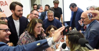 Copertina di Elezioni Foggia, la festa al comitato di Maria Aida Episcopo. La neo sindaca: “Fiducia in chi crede in una città progressista”