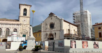 Copertina di La basilica di San Benedetto di Norcia verso la completa ricostruzione a sette anni dal terremoto: “Una grande emozione”