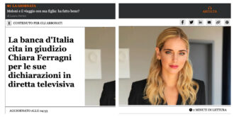 Copertina di La nuova truffa che sfrutta i volti dei vip e copia la grafica di un noto giornale per diffondere fake news e rubare soldi: ecco come riconoscerla