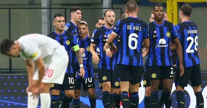 Champions league, Inter-Salisburgo 2 a 1: Inzaghi passa con i gol di Sanchez e Calhanoglu su rigore