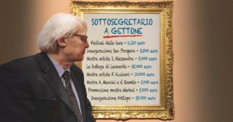 Copertina di Sgarbi, ecco favori retribuiti e rimborsi dubbi