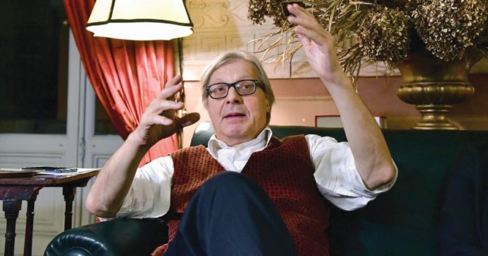 Sgarbi indagato a Roma: deve 715 mila euro al Fisco