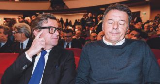 Copertina di Divorzio Azione-Iv, ma Renzi è a Riyad con Bin Salman