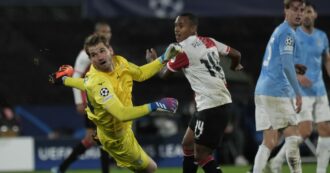 Copertina di Champions League, la Lazio affonda contro il Feyenoord: finisce 3-1 per gli olandesi
