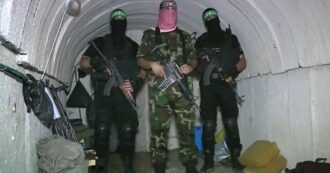 Copertina di “Solo telefoni fissi dentro i tunnel di Gaza”: così una cellula ristretta di Hamas ha pianificato l’attacco a Israele