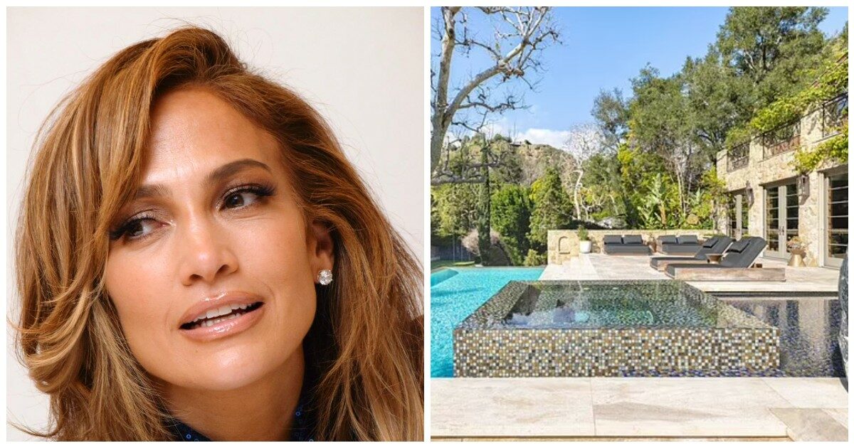 Jennifer Lopez svende la sua lussuosa villa a 34 milioni di dollari: “È sull’orlo della bancarotta”