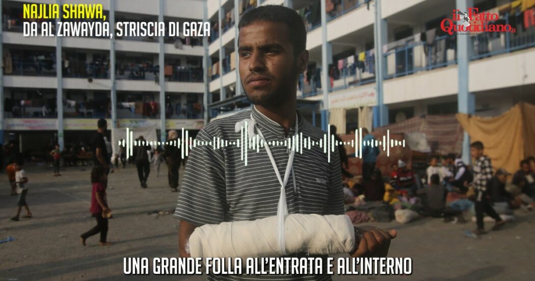 Le voci di Gaza  – “Impossibile dormire, questa notte pensavo che una bomba sarebbe caduta sopra di me”: l’audio della manager Oxfam