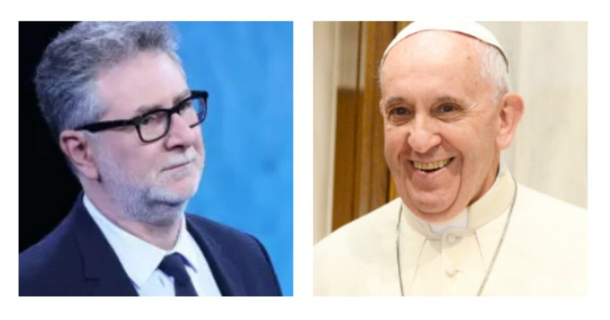 Fabio Fazio e la telefonata con Papa Francesco: “Ho risposto svogliato pensando fosse il mio commercialista”, “Cioè gli hai detto che caz** vuoi?”