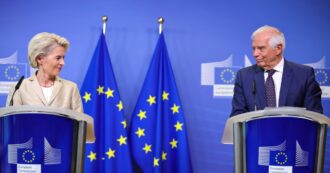 Copertina di L’Ue si divide (di nuovo) sulla tregua a Gaza. Borrell: “Sempre più Paesi d’accordo”. Ma la Commissione: “No, Hamas attacca ancora”