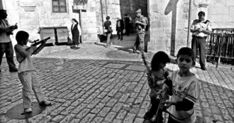 Copertina di Il miracolo delle vie di Gerusalemme