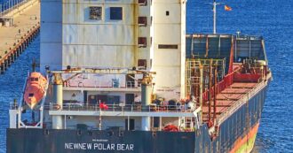 Copertina di Finlandia, “la nave cinese ha spezzato il gasdotto baltico trascinando la sua ancora”
