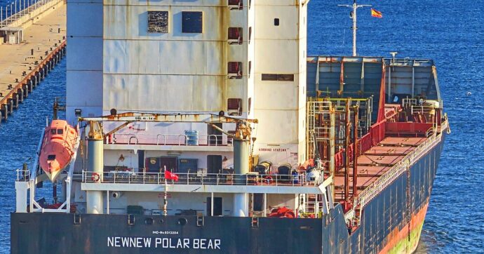 Finlandia, “la nave cinese ha spezzato il gasdotto baltico trascinando la sua ancora”