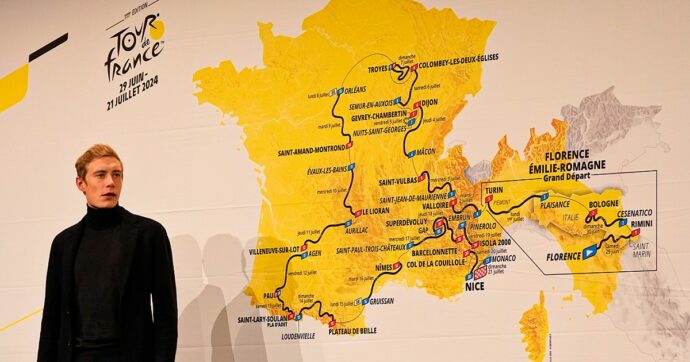Ecco il Tour 2024: partenza e tre tappe in Italia, lo sterrato e l’arrivo lontano da Parigi
