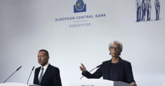 Copertina di Pausa della Bce, tassi invariati per la prima volta dopo 10 rialzi. “Assolutamente prematuro parlare di un taglio”