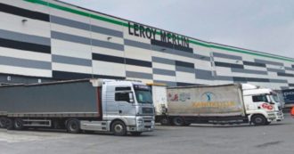Copertina di Leroy Merlin taglia il magazzino di Piacenza sindacalizzato al 100%: 500 posti a rischio