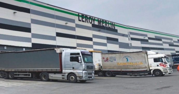 Leroy Merlin taglia il magazzino di Piacenza sindacalizzato al 100%: 500 posti a rischio