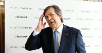 Copertina di Il flop annunciato della “tassa” sugli extraprofitti bancari. Dopo Unicredit anche Intesa Sanpaolo non darà nulla allo stato. Ma la Bce festeggia