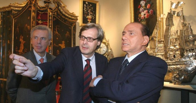 Il quadro ‘diventato’ Tiziano che è passato da Sgarbi a Berlusconi