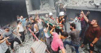 Copertina di Francesca Albanese (Onu): “Così è pulizia etnica: già ottomila morti, come a Srebrenica”