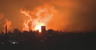 Copertina di Su Gaza fuoco da cielo, terra, mare. Scontri con Hamas