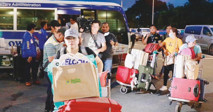 Economia giù: in fuga i lavoratori stranieri